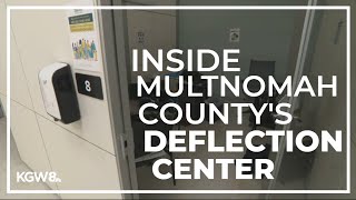 See inside Multnomah Countys longawaited deflection center [upl. by Ajak]