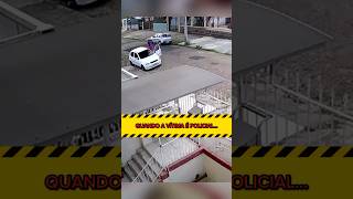 Policial Militar reage e impede que seu carro seja roubado rota policia sargento rocam pm [upl. by Kiele70]