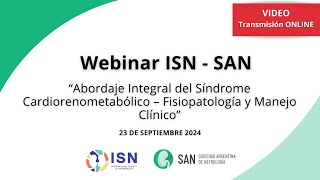 Abordaje Integral del Síndrome Cardiorenometabólico – Fisiopatología y Manejo Clínico [upl. by Merola455]