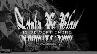 Santa Fe Klan  15 De Septiembre Lyric Video [upl. by Manup]