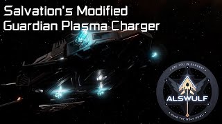 Elite Dangerous Odyssey  Salvations Modified Guardian Plasma Charger raw tests [upl. by Madalena14]