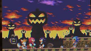 HALLOWEEN SPECIAL sonic ost redone Pumpkin hill sa2 [upl. by Lenneuq495]