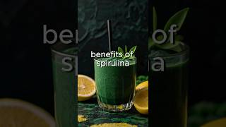 the benefits of spirulina spirulina superfood [upl. by Kellyn]