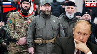 2 MINUTES AGO Chechen Leader Kadyrov Announced Kadyrovs Top General Poisoned [upl. by Saphra688]