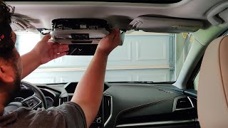 openpilot Harness Install  2018 Subaru Crosstrek Limited [upl. by Carrissa340]