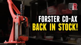 Its Back and Better Forster CoAx Now Available [upl. by Ethelin610]