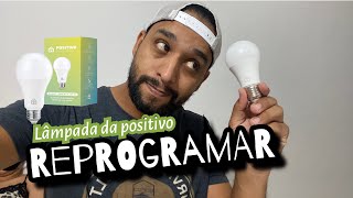 Como restaurar a lâmpada da positivo configuração do zero [upl. by Gnoy]