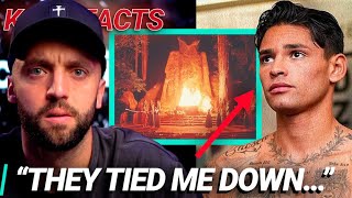 Ryan Garcia EXPOSES Satanic Rituals in Hollywood  Kap Reacts [upl. by Ainat]