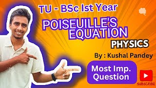 Poiseulles Equations [upl. by Macdonell989]