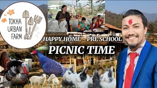 HAPPY HOME  PRE SCHOOL PICNIC TIME New vlog please support😍😍 [upl. by Ater]