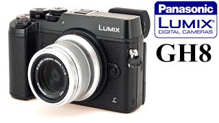 Panasonic Lumix GH8  Massive Upgrade 🔥 [upl. by Lhok]