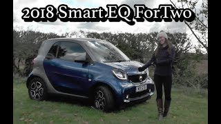 2018 Smart EQ ForTwo Quick Review [upl. by Balduin244]