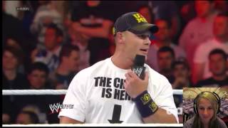 WWE RAW 4813 Part 1 John Cena Champ is HERE Live COMMENTARY [upl. by Aibara1]