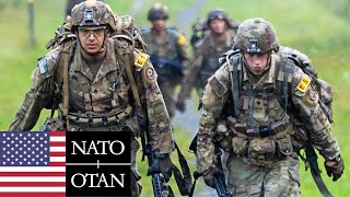 US Army NATO Soldiers during the Best Squad Competition in Germany [upl. by Aurita]