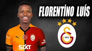 Florentino Luis 🔴🟡 Welcome to Galatasaray ● Skills  2024  Amazing Skills  Assists amp Goals  HD [upl. by Schott]