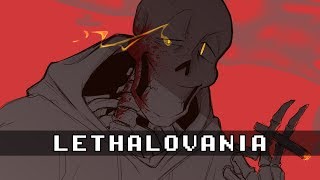 UNDERSWAP  Lethalovania Remix Megalovania but Beats 2 and 4 are Swapped Kamex [upl. by Eltsyrk]