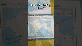 Class 10 map work geography shorts [upl. by Esidnac]