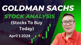 Stocks To Buy Today  Goldman Sachs Breaks Out Higher Technical Analysis Of GS [upl. by Foss]