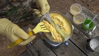 Canteen Cup Tuesday Eggs and Grits Ova Easy Egg Crystals vs Fresh [upl. by Lundberg]