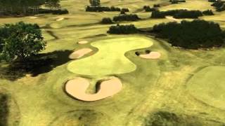 The Championship Course Flyover Hole 13  Whins [upl. by Mercy]