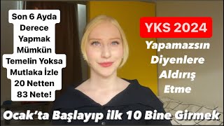 Son 5 Ayda İlk 10 Bine Girmek  Ocakta Başlayıp Nasıl Derece Yaptım [upl. by Lenneuq]