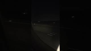 Embraer 170100 Night Landing Experience aviation [upl. by Obie]