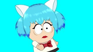 Moestep Meme South Park style Kawaii Anime [upl. by Vonny92]