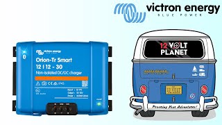 How to Install a Victron DCDC Charger  12 Volt Planet [upl. by Millwater441]