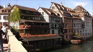 Strasbourg France • Strasbourg Tour Including its Gothic Cathedral [upl. by Petras]