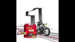 Explore nonstop with Indias No1 2wheeler battery [upl. by Trebeh631]