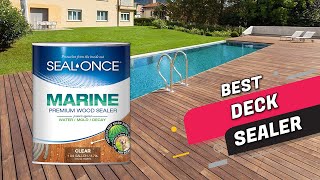 Top 5 Best Deck Sealers Review in 2023 [upl. by Ries847]