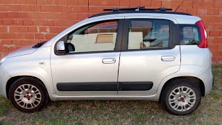 Tour interni Fiat Panda 2016 e tutte le varie funzioni [upl. by Elleahcim]