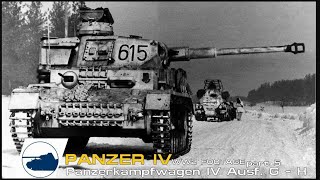 WW2 Panzer IV AusfG  H footage  Panzerkampfwagen IV pt5 [upl. by Namreh72]