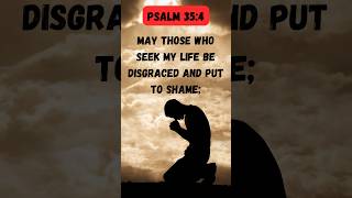 Psalm 354 A Divine Prayer for Protection Against Your Enemies [upl. by Benji]