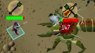 Kalphite Queen OSRS Mobile [upl. by Alick195]