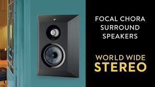 Review Focal Chora Surround Speakers 2020 HiFi Surround Sound Speakers [upl. by Atiras956]