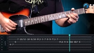 Pink Floyd  Time aula de guitarra completa  como tocar [upl. by Aicirtel]