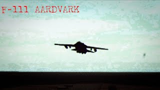 F111 AARDVARK 1971 footage [upl. by Nyram709]