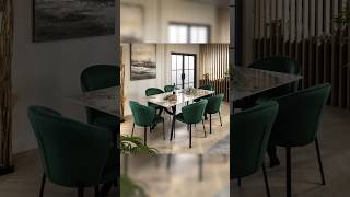 Modern dining chair design  Unique dining table chair diningroomfurniture homedecor shorts [upl. by Nirroc759]