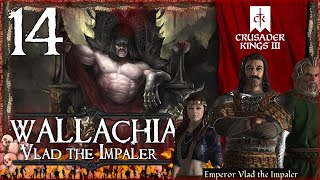 14 Crusader Kings III Roleplay  Mongol Horde and Vlads Wallachian Empire FINALE Wallachia [upl. by Yslehc]