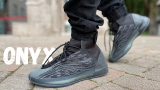 Do Not Buy These Yeezy QNTM Onyx Review amp On Foot [upl. by Sukhum]