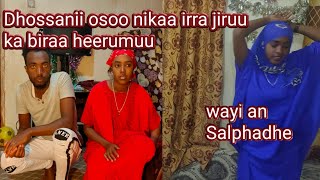 Dhalaa jarsa biyyaa qabdu dhoysitee biyya arabaatti heerumte maaltu mudate  komedii kana daawwadha [upl. by Schreibman]