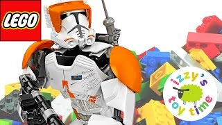 Toys  LEGO Star Wars Clone Commander Cody  Toy Review Videos [upl. by Ardnaed]