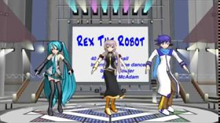 Rex The Robot  404w Linedance [upl. by Mccready2]