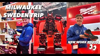 Milwaukee World of Solutions Brand Trip  Sweden  Joinery Vlog [upl. by Lyndsey369]