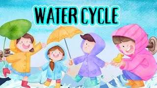 Water Cycle For Kids  What is the Water Cycle  Learn About Water Cycle  Educational Video [upl. by Aihseyt]