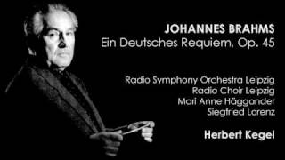 Brahms  Ein Deutsches Requiem Op 45 I Selig sind die da Leid tragen Part II [upl. by Jordanna]