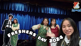 Freshers Day 2024  Department of Political Science  St Josephs College  North Point [upl. by Znarf]