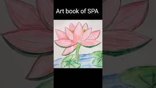 Saplaful drawing waterlilyshortsshortytstudio ArtbookofSPS [upl. by Jania]