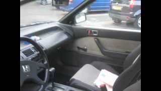 Honda Accord 20 Aerodeck Automatic 1988 [upl. by Griseldis]